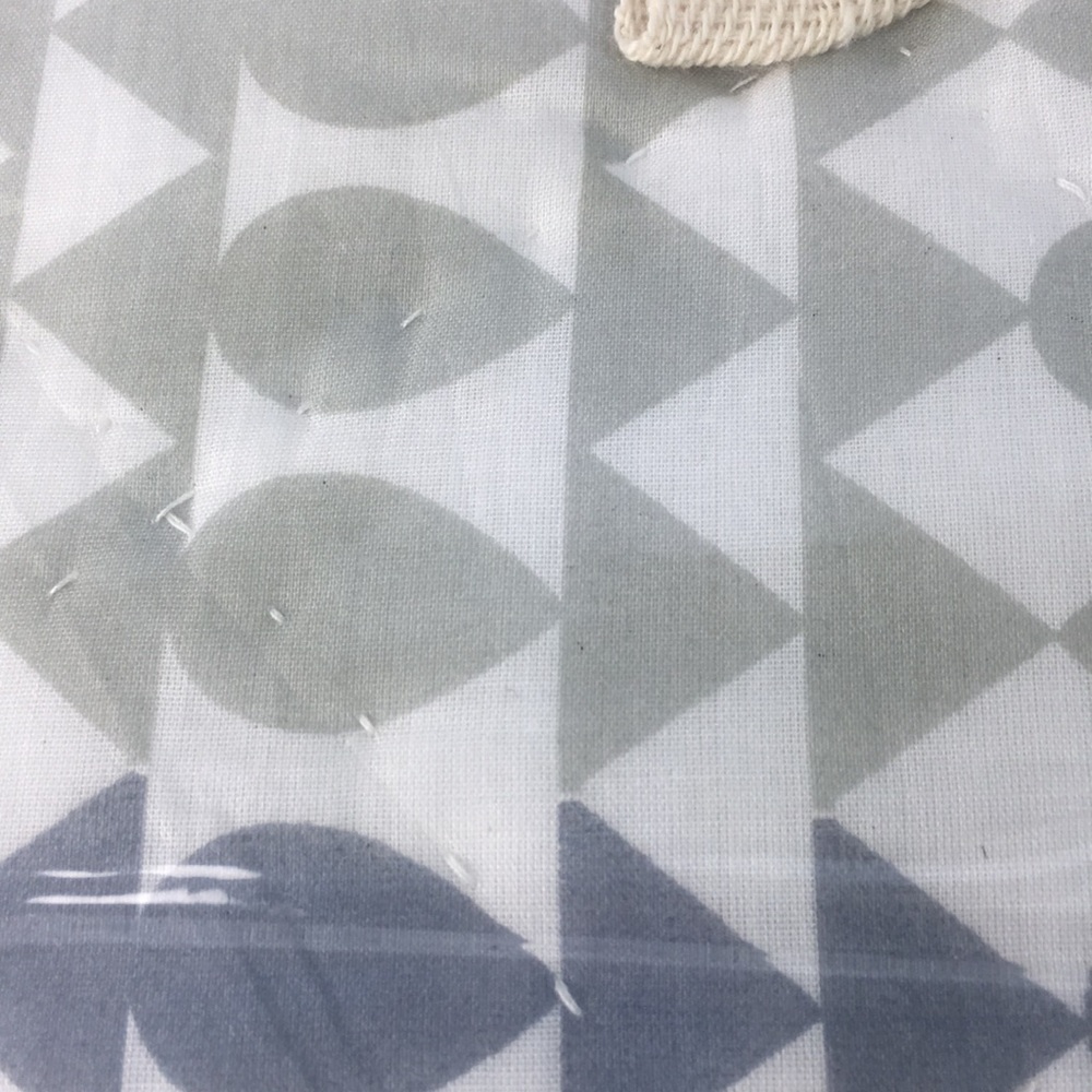 Anthropologie menai coverlet sham set 20x26 New - Picture 6 of 6